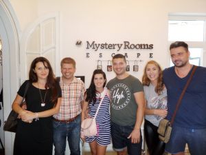 Mystery Rooms Escape Bucuresti: Jocuri Escape Room